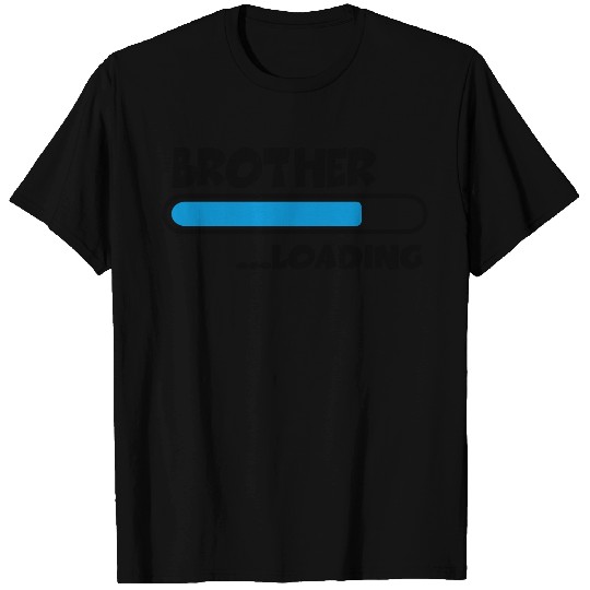 Brother loading T-shirt