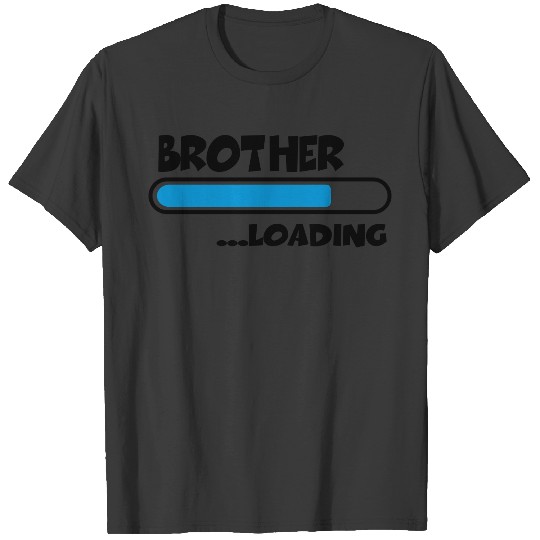Brother loading T-shirt