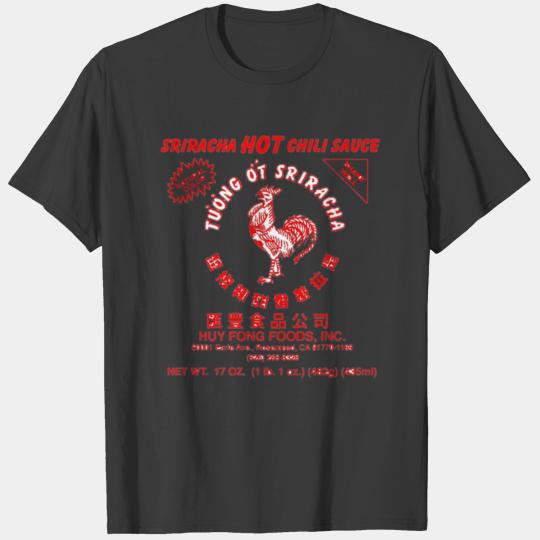 Sriracha HOT Chili Sauce T-shirt