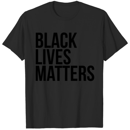 Discover Black lives matters T-shirt