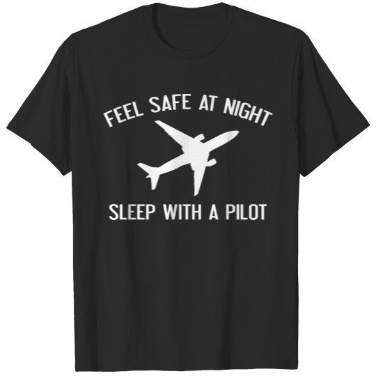 Discover Sleep With A Pilot T-shirt
