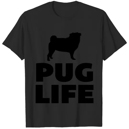 Discover Pug Life T-shirt