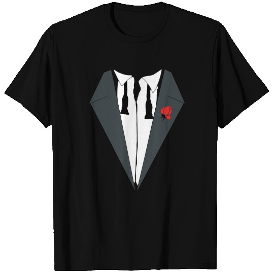 TUXEDO SHIRTS T-shirt