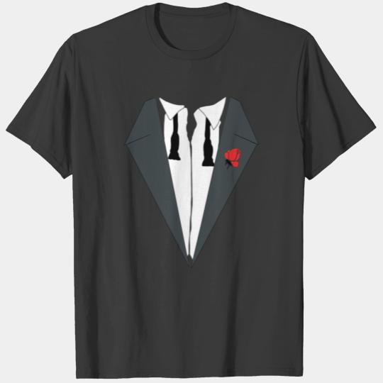 TUXEDO SHIRTS T-shirt