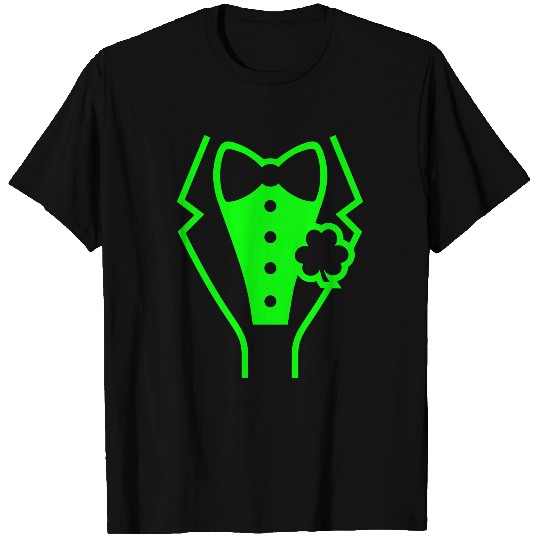 Irish Tuxedo St. Patrick's day T-shirt