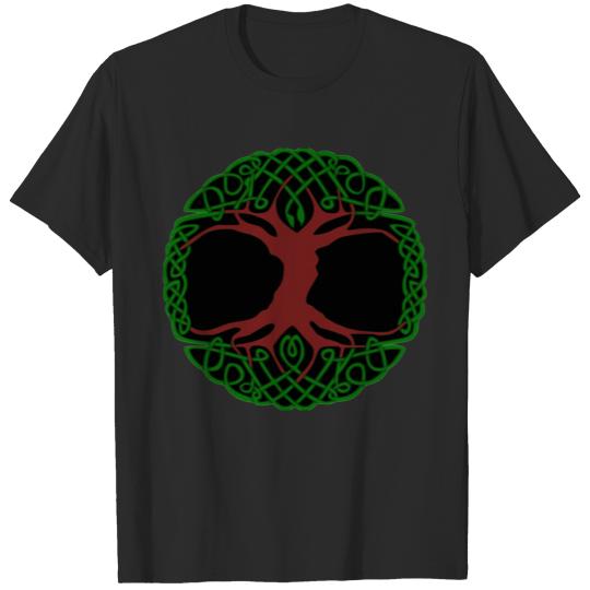 Discover Celtic Tree T-shirt