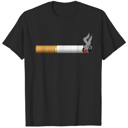 Discover Burning Cigarette T-shirt