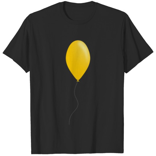 Yellow balloon T-shirt