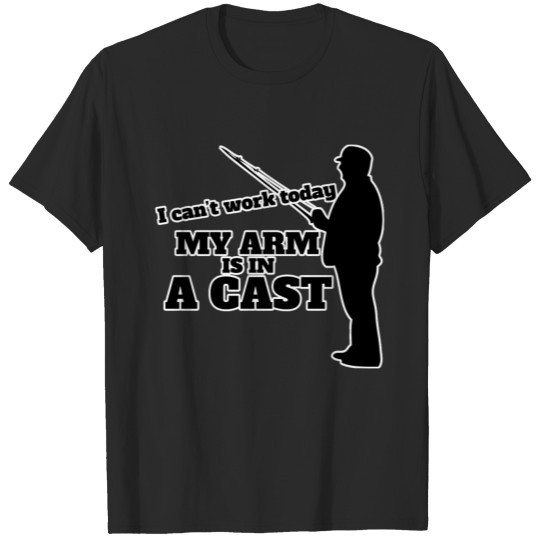 Discover fishing humor T-shirt