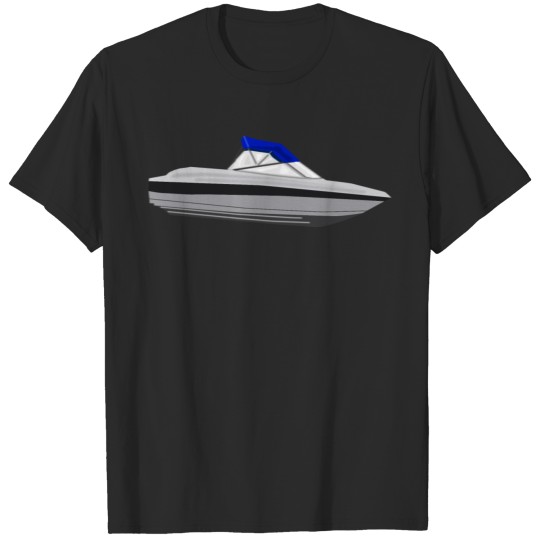 Discover Speed boat T-shirt