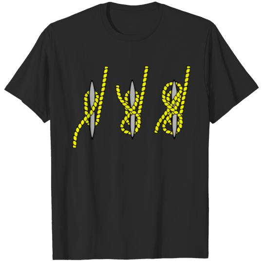 Discover Tying Knots T-shirt