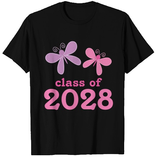 Class Of 2028 cute T-shirt
