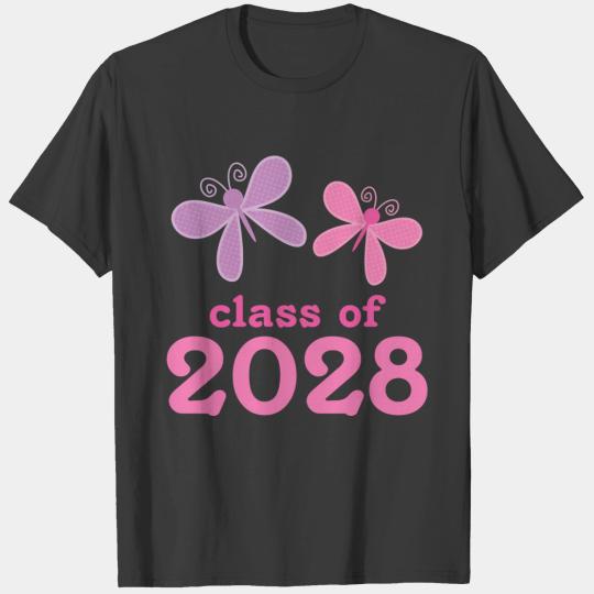 Class Of 2028 cute T-shirt