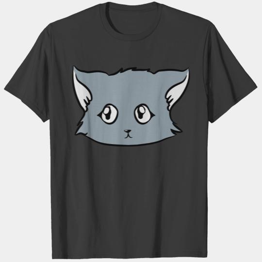 Cat small young sad pet T-shirt