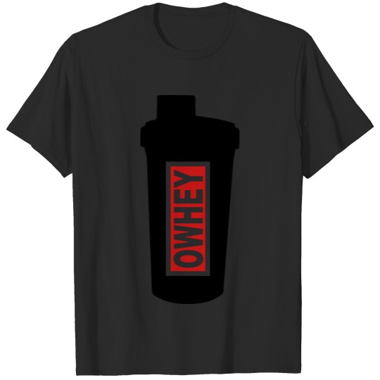 Discover Owhey Protein Shaker T-shirt