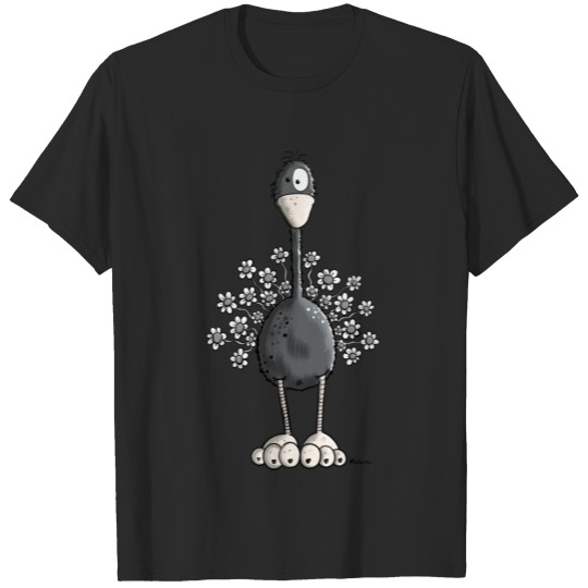 Discover Funny Ostrich T-shirt