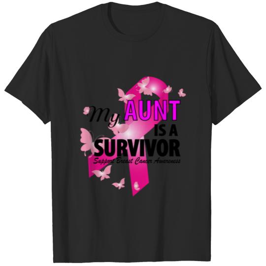 Discover My Aunt Is A Survivor T-shirt