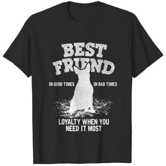 Discover Terrier - Best Friend Bull, Loyalty When You Need T-shirt
