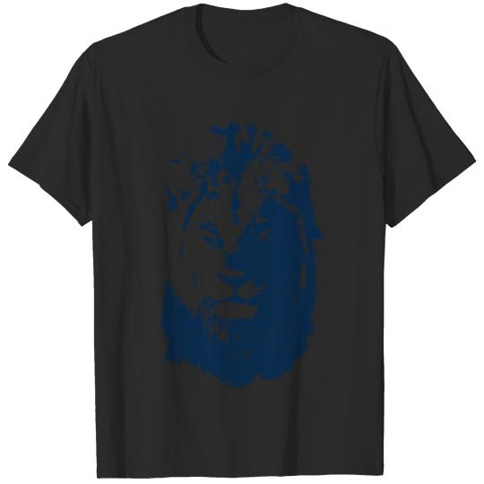 Lion’s face T-shirt