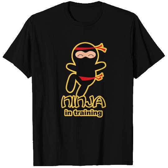 Ninja In Training T-shirt