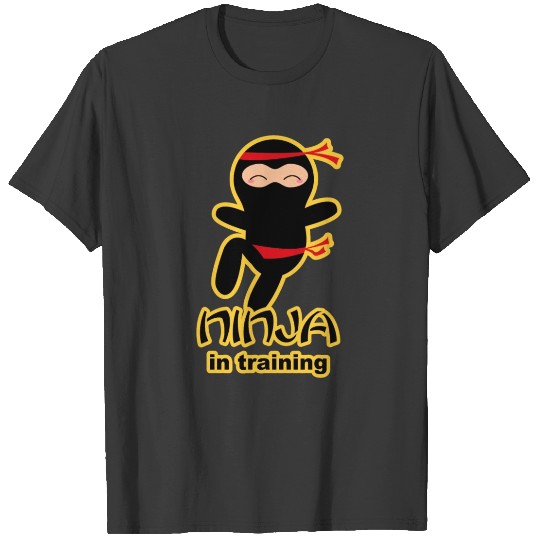 Ninja In Training T-shirt