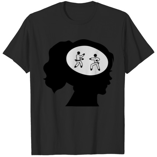 Discover Only Karate On My Mind T-shirt
