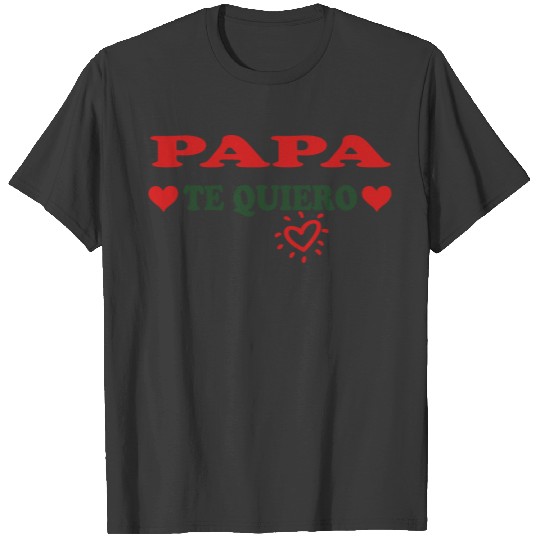 MOM / DAD / GRANDPA / GRANDMA / MAMAN / PAPY / PA T-shirt