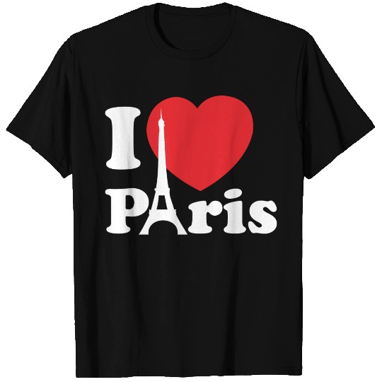 I Love Paris T-shirt