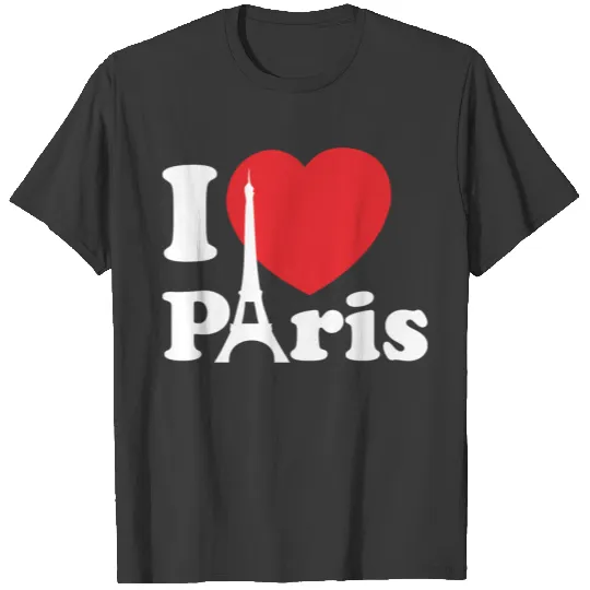 I Love Paris T-shirt