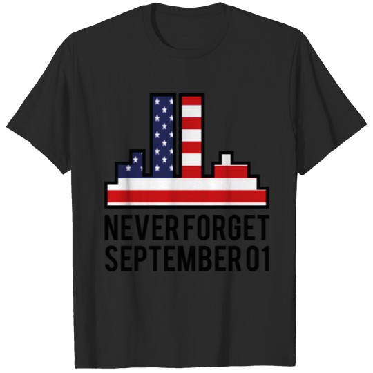 Discover Never Forget T-shirt