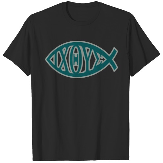Discover Ichthys Symbol 6 (Vector) T-shirt