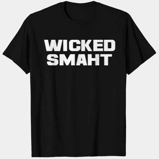 Wicked smaht T-shirt