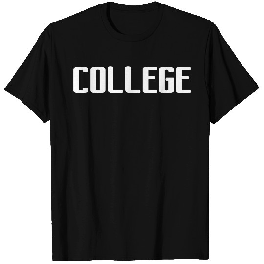 College Animal House T-shirt