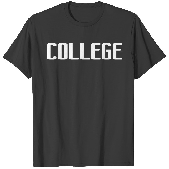College Animal House T-shirt