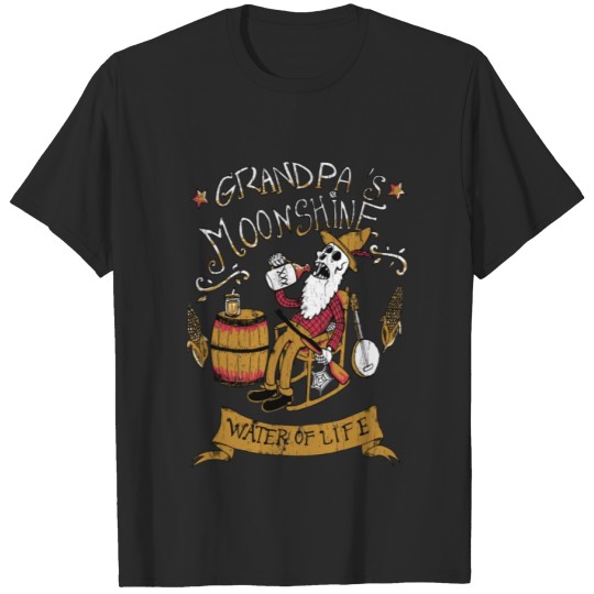 Discover grandpa T-shirt