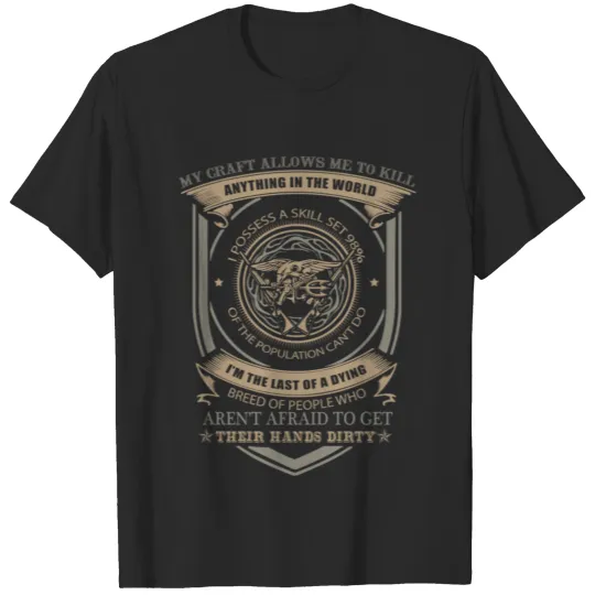 Discover Navy Seal navy seals trident navy seals navy se T-shirt