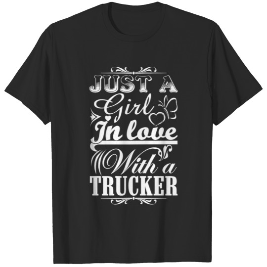 Discover Trucker truckers funny trucker ice road truckers T-shirt