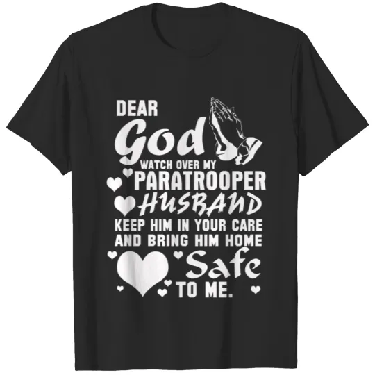 Discover airborne 101st airborne 82nd airborne paratroope T-shirt