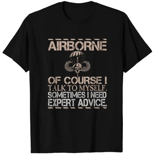 airborne 509th airborne 101st airborne airborne T-shirt