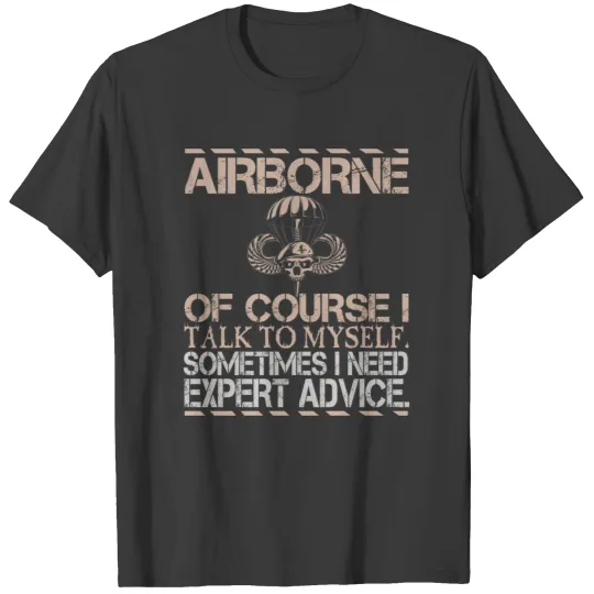 airborne 509th airborne 101st airborne airborne T-shirt