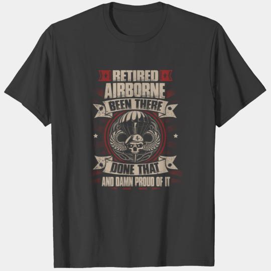 airborne 509th airborne airborne 101st airborne T-shirt