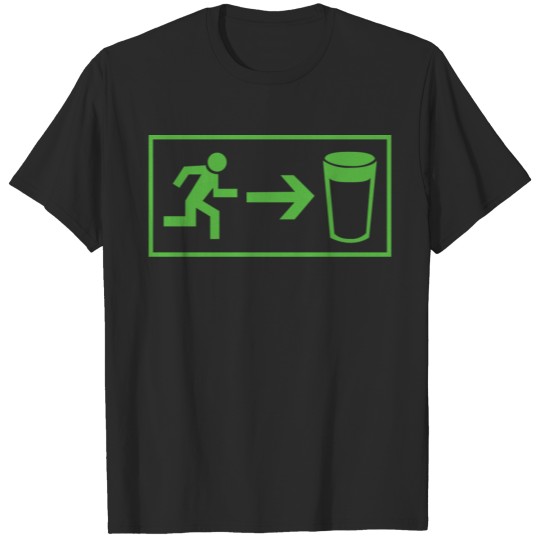 Discover Beer Exit T-shirt