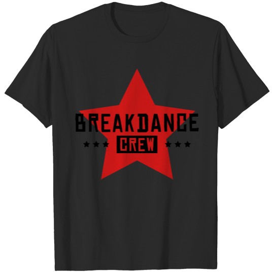 Discover breakdance_crew_ku2 T-shirt