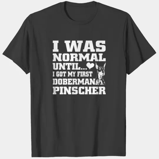 Doberman Pinscher T-shirt