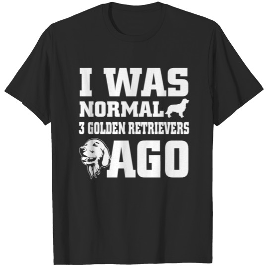 Discover Golden Retrievers T-shirt