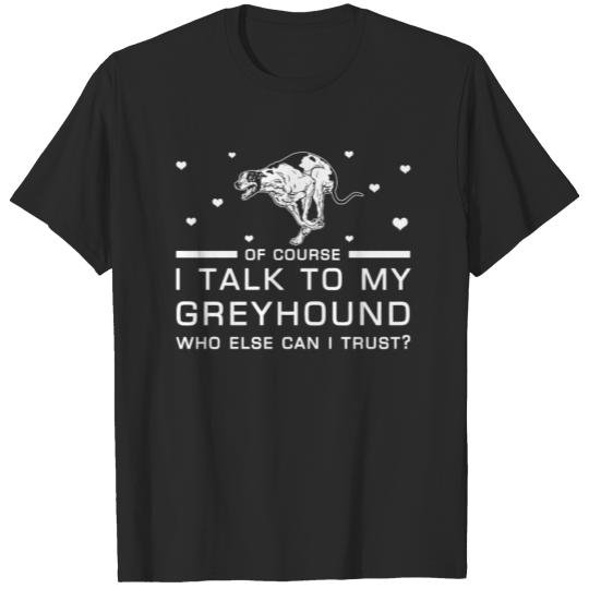 Discover Greyhound T-shirt