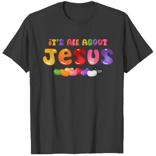 Jelly Bean Jesus T-shirt