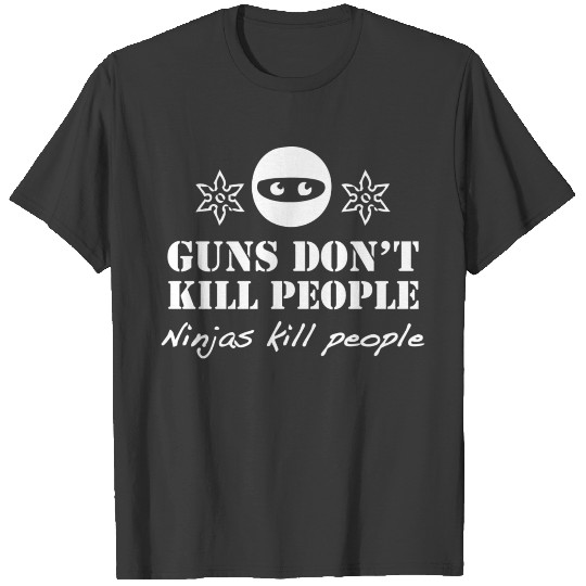 Guns Don't Kill People T-shirt