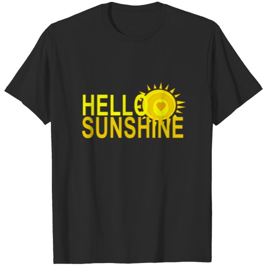 Discover hello_sunshine T-shirt
