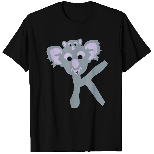 koala letter k drawing 511 T-shirt